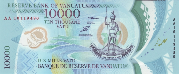  Melanesian chief