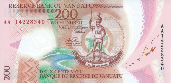  Melanesian chief
