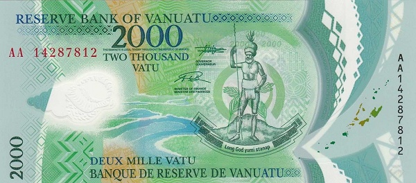  Melanesian chief