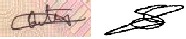 Printer's name: De la Rue   segmented security thread   signatures: Odo Tevi & Sela Molisa