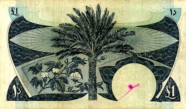  Date palm, cotton branch