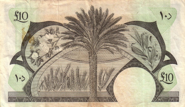  Date palm, cotton, maize and wheat